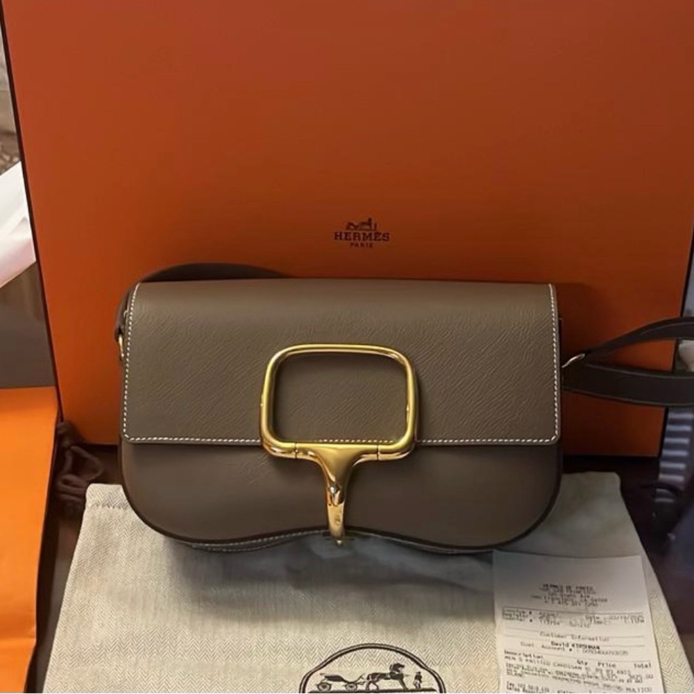 Hermes Della Cavalleria Elan Etoupe